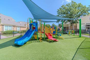 Open Play Area at Woodway Village, Austin, TX 78744